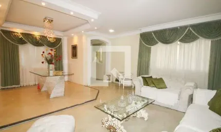 Casa para Aluguel - Água Fria, 4 Quartos,  300 m² - São Paulo