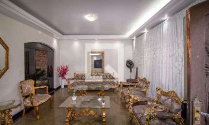 Casa para Aluguel - Vila Alpina, 5 Quartos,  360 m² - São Paulo