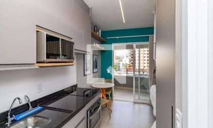 Kitnet / Stúdio para Aluguel - Perdizes, 1 Quarto,  24 m² - São Paulo