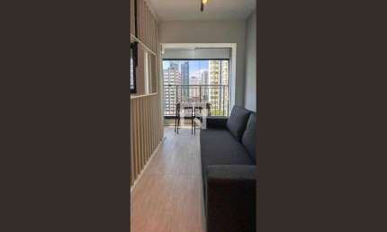 Apartamento para Aluguel - Brooklin, 1 Quarto,  24 m² - São Paulo
