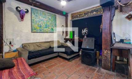Casa para Aluguel - Santo Amaro , 1 Quarto,  124 m² - São Paulo