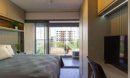 Apartamento para Aluguel - Perdizes, 1 Quarto,  26 m² - São Paulo