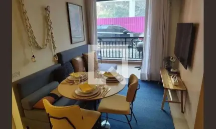 Apartamento para aluguel - pinheiros, 2 quartos,  39 m² - são paulo
