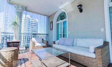 Apartamento para Aluguel - Campo Belo, 3 Quartos,  227 m² - São Paulo