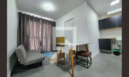 Apartamento para Aluguel - Moema, 2 Quartos,  36 m² - São Paulo