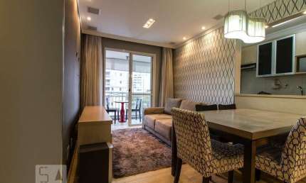 Apartamento para Aluguel - Tatuapé, 2 Quartos,  55 m² - São Paulo