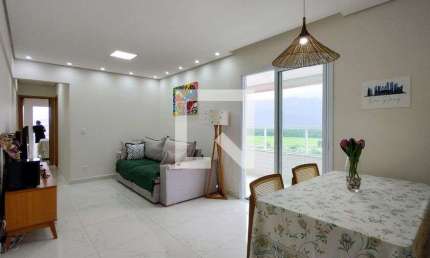 Apartamento para Aluguel - Vila Caiçara, 2 Quartos,  80 m² - Praia Grande