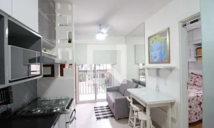 Apartamento para Aluguel - Água Branca, 1 Quarto,  29 m² - São Paulo