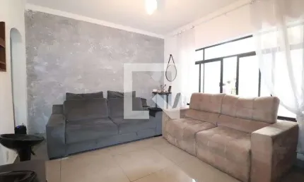Casa para Aluguel - Jardim Bela Vista, 3 Quartos,  189 m² - Santo André