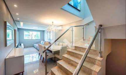 Casa para Aluguel - Ponta da Praia, 3 Quartos,  170 m² - Santos