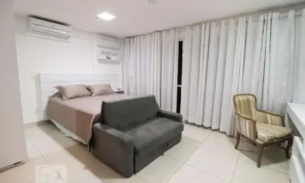 Kitnet / Stúdio para Aluguel - Jardim Goiás, 1 Quarto,  41 m² - Goiânia