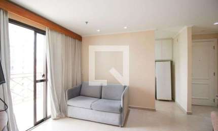 Kitnet / Stúdio para Aluguel - Vila Olímpia, 2 Quartos,  66 m² - São Paulo