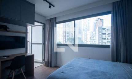Apartamento para Aluguel - Brooklin, 1 Quarto,  30 m² - São Paulo