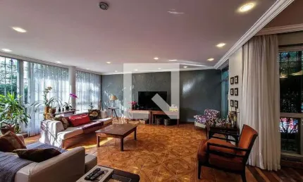 Casa para Aluguel - Aclimação, 4 Quartos,  350 m² - São Paulo