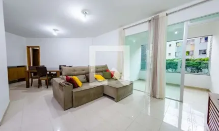 Apartamento para Aluguel - Buritis, 3 Quartos,  125 m² - Belo Horizonte