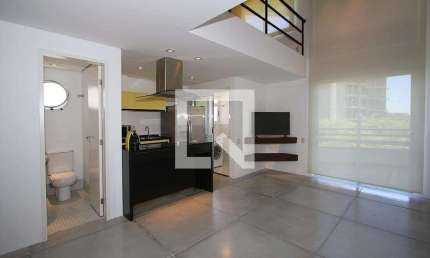 Kitnet / Stúdio para Aluguel - Vila Madalena, 1 Quarto,  78 m² - São Paulo