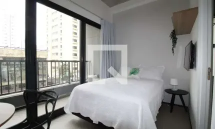 Kitnet / Stúdio para Aluguel - Vila Olímpia, 1 Quarto,  27 m² - São Paulo