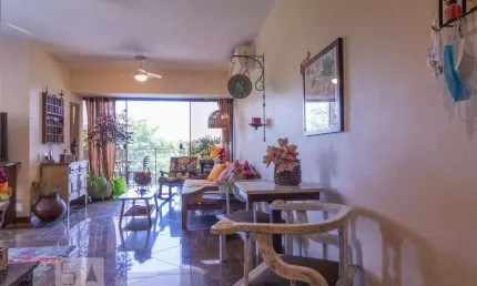 Apartamento para Aluguel - Jardim Oceânico, 1 Quarto,  100 m² - Rio de Janeiro