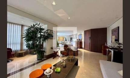 Apartamento para Aluguel - Funcionários, 4 Quartos,  280 m² - Belo Horizonte