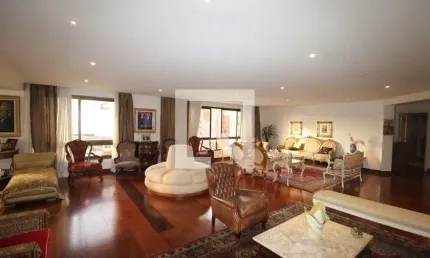 Apartamento para Aluguel - Santana, 4 Quartos,  355 m² - São Paulo