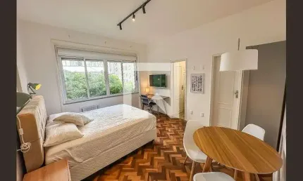 Apartamento para Aluguel - Botafogo, 1 Quarto,  25 m² - Rio de Janeiro