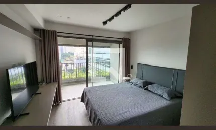 Apartamento para Aluguel - Moema, 1 Quarto,  29 m² - São Paulo
