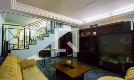 Casa para Aluguel - Jardim Las Vegas, 3 Quartos,  214 m² - Santo André