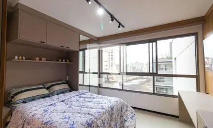 Kitnet / Stúdio para Aluguel - Consolação, 1 Quarto,  30 m² - São Paulo