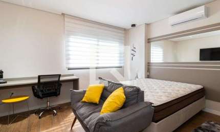 Kitnet / Stúdio para Aluguel - Moema, 1 Quarto,  28 m² - São Paulo