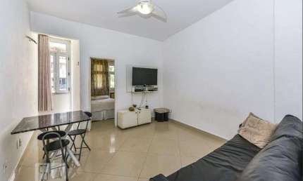 Apartamento para Aluguel - Copacabana, 1 Quarto,  53 m² - Rio de Janeiro