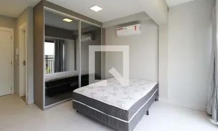 Kitnet / stúdio para aluguel - moema, 1 quarto,  26 m² - são paulo