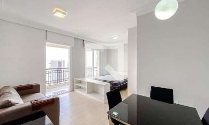 Kitnet / Stúdio para Aluguel - Jardim Anália Franco, 1 Quarto,  44 m² - São Paulo