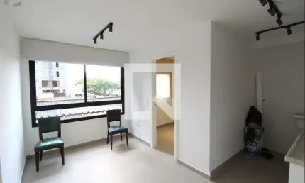Kitnet / stúdio para aluguel - moema, 2 quartos,  38 m² - são paulo