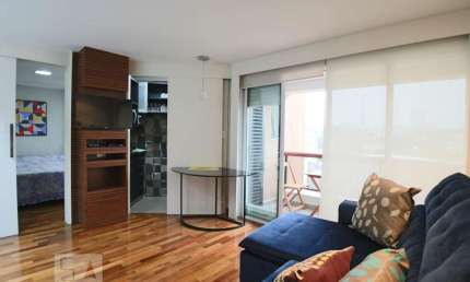 Apartamento para Aluguel - Higienópolis, 1 Quarto,  42 m² - São Paulo