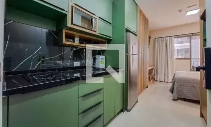 Kitnet / Stúdio para Aluguel - Vila Mariana, 1 Quarto,  21 m² - São Paulo
