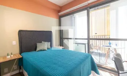 Kitnet / stúdio para aluguel - vila madalena, 1 quarto,  25 m² - são paulo