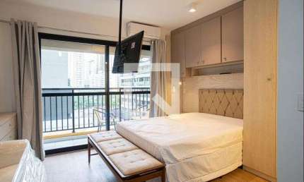 Kitnet / Stúdio para Aluguel - Consolação, 1 Quarto,  26 m² - São Paulo