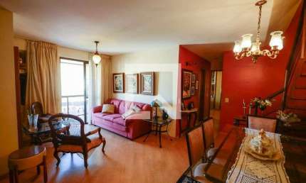 Cobertura para Aluguel - Tijuca, 3 Quartos,  250 m² - Rio de Janeiro