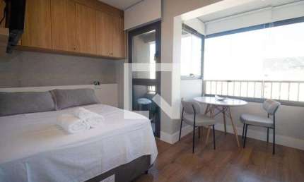 Kitnet / Stúdio para Aluguel - Jardim Paulista, 1 Quarto,  20 m² - São Paulo