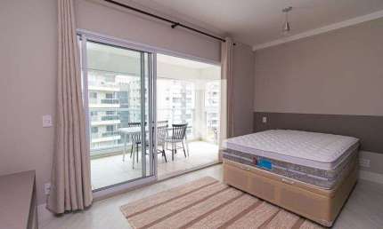 Kitnet / Stúdio para Aluguel - Consolação, 1 Quarto,  35 m² - São Paulo
