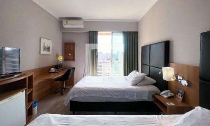 Apartamento para Aluguel - Moema, 1 Quarto,  29 m² - São Paulo