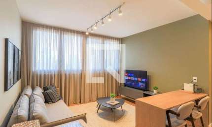 Apartamento para Aluguel - Chácara Santo Antonio, 1 Quarto,  38 m² - São Paulo