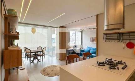 Apartamento para Aluguel - Copacabana, 2 Quartos,  60 m² - Rio de Janeiro