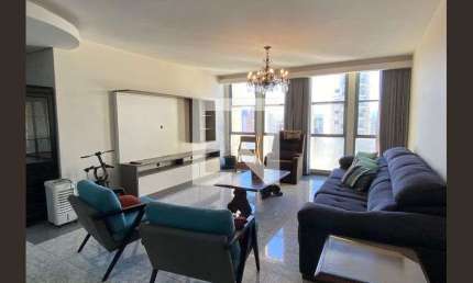 Apartamento para Aluguel - Santa Cecília, 4 Quartos,  195 m² - São Paulo