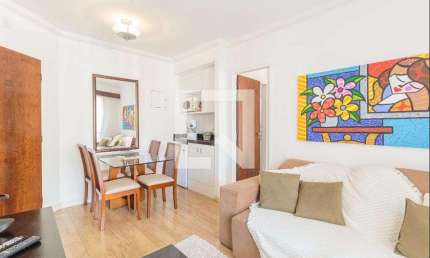Apartamento para Aluguel - Moema, 1 Quarto,  37 m² - São Paulo