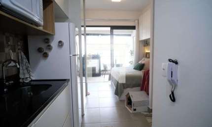 Kitnet / Stúdio para Aluguel - Pinheiros, 1 Quarto,  25 m² - São Paulo