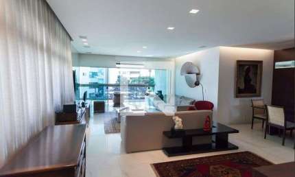 Apartamento para Aluguel - Sion, 4 Quartos,  200 m² - Belo Horizonte