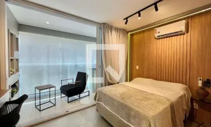 Apartamento para Aluguel - Vila Clementino, 1 Quarto,  27 m² - São Paulo