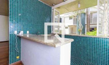 Casa para Aluguel - Brooklin, 4 Quartos,  550 m² - São Paulo