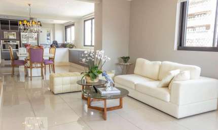 Apartamento para Aluguel - Real Parque, 3 Quartos,  180 m² - São Paulo